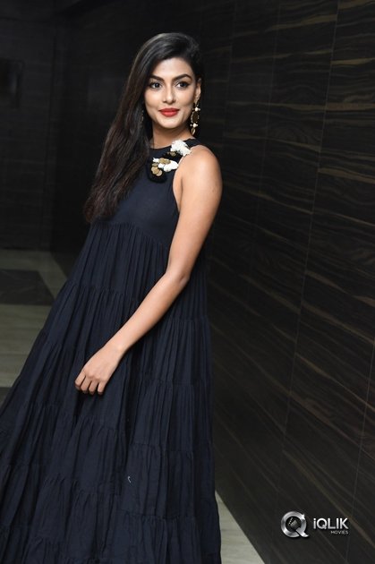 Anisha-Ambrose-At-Vunnadhi-Okate-Zindagi-Movie-Audio-Launch